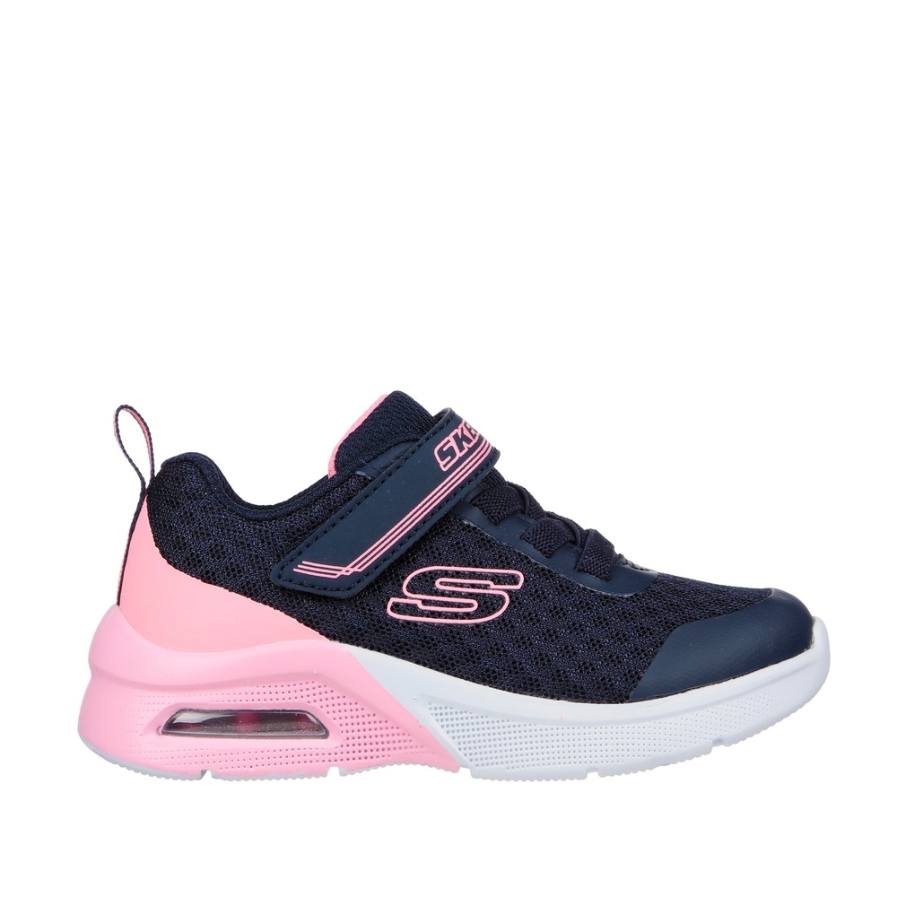 NWT Skechers Navy and Pink Toddler Sneakers